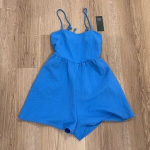 Blue Romper
